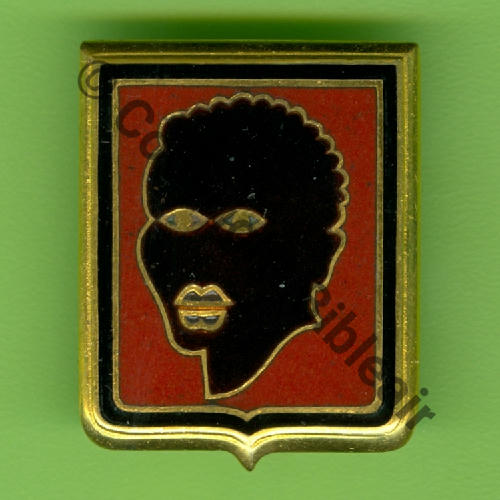 63.2  1953.57 GT 2.63 SENEGAL NH  DrPNRom+DBol  Dos lisse ROUGE SOMBRE LEVRES BLEUES Src.Y.GENTY 58Eur01.25 